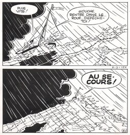 Greg - Les As pl.20 - Planche originale