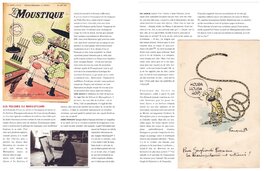 Publication in "La Véritable Histoire de Spirou".