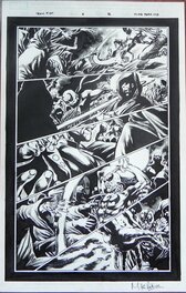 Mike Perkins - Iron Fist #6  p.16 - Comic Strip