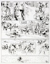 Michel Blanc-Dumont - Jonathan Cartland Tome 8 - Les survivants de l'ombre - Planche 40 - Comic Strip