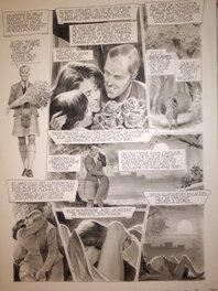 Jean Sidobre - Les perles de l'amour_planche 39 - Planche originale