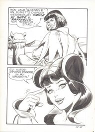 Leone Frollo - Biancaneve #26 p51 - Planche originale