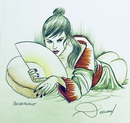 Renaud - Renaud Miaki - Original Illustration