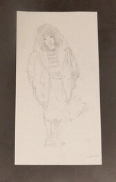 William Vance - XIII - Little Jones - Original Illustration