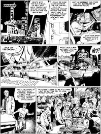 Stan Drake - Kelly Green page - Comic Strip