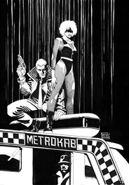 Eduardo Risso - Blade Runner - Original Illustration