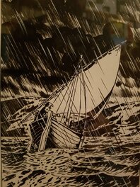 Détail de la planche: jeu d'ombre et de lumlière. Tout en mouvement. Magnifique ! Détail de la planche: jeu d'ombre et de lumlière. Tout en mouvement. Magnifique !