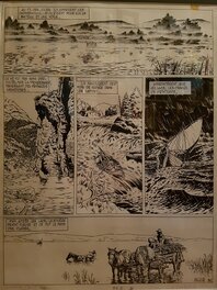 Simon du Fleuve - Comic Strip