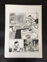 Luca Raimondo - Dampyr n°208 "Cambogia" - Planche 47 - Comic Strip