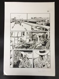 Luca Raimondo - Dampyr n°208 "Cambogia" - Planche 50 - Comic Strip
