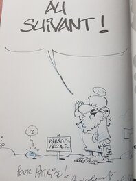 Dédicace de Stuf dans Passe moi l'ciel tome 1
