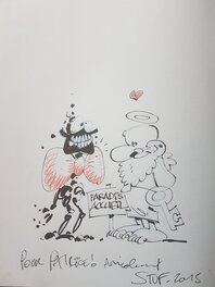 Dédicace de Stuf dans Passe moi l'ciel tome 7