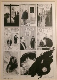 Eddie Campbell - From Hell page - Planche originale