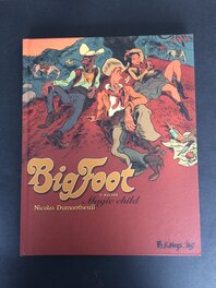 "big Foot" Couverture T1 "big Foot" Couverture T1