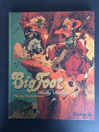 "big Foot" Couverture T2