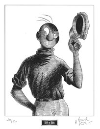 Ex-Libris pour la librairie Bédé en Bulles.