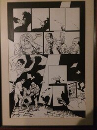 100 Bullets page
