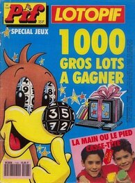 Pif JEUX mars 1991