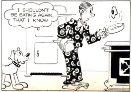 Le Dagwood sandwich Le Dagwood sandwich