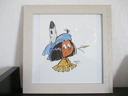 Oeuvre encadrée Oeuvre encadrée
