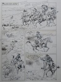 Paolo Eleuteri Serpieri - La règle du jeu - Planche 8 - Planche originale