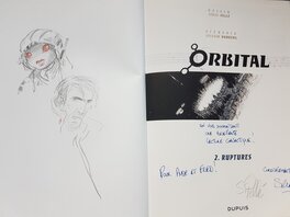 Dédicace de Pellé + Runberg dans orbital tome 2