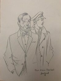 André Juillard - Blake et Mortimer - Original art