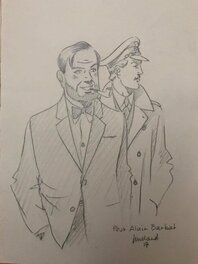 André Juillard - Blake et Mortimer - Œuvre originale