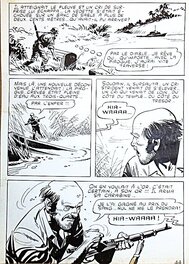 Ferdinando Tacconi - Les aventuriers de l'or, planche 44 - Yataca n°19 (Mon journal) - Comic Strip