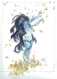 Liana Anatolevich - Elemental - Original Illustration