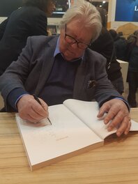 Sempé en dédicace Sempé en dédicace