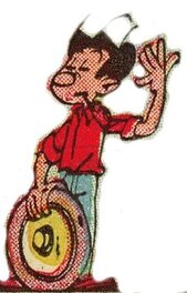 César en 1957. César en 1957.