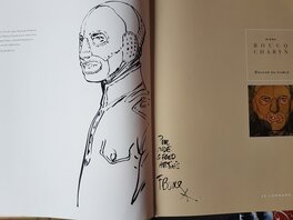Dédicace dans la bouche du diable Dédicace dans la bouche du diable