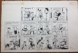Christian Godard - JACQUOT LE MOUSSE - Comic Strip
