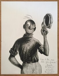 Une fois signé et dédicacé.