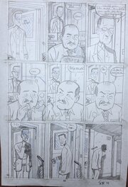 Seth - LE COMMIS VOYAGEUR - Planche originale