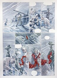 Jean-Baptiste Andréae - Azimut - Tome #4 - Nuées noires, voile blanc - Comic Strip