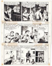 Fergal - Zagor nº 1 - page 114 - Planche originale