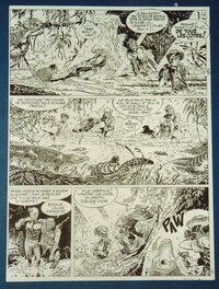 La frontière de l'enfer.