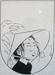 Michetz - Vietnam - Original Illustration