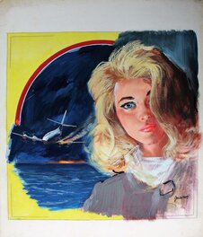 Carlo Jacono - GIALLO MONDADORI nº 803 - cover - Original Cover