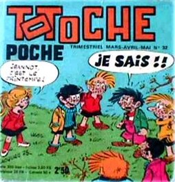 Couverture du TOTOCHE POCHE n° 32 (Editions VAILLANT, 1974)