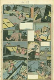 Jesús Blasco - Cuto: El Pequeño Policia. page 7. Chicos #149 - Comic Strip