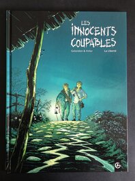 Couverture "Les innocents coupables T3" Couverture "Les innocents coupables T3"