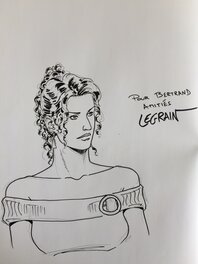Dédicace de Legrain - L'agence T1 "Dossier Léda"