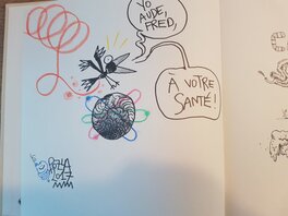 Dédicace de Pozla dans Carnet de santé foireuse