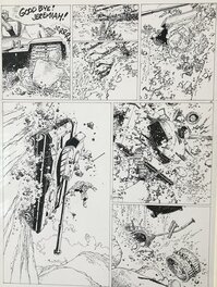 Planche originale - Jeremiah - Ave Caesar - Planche 41