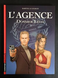 Couverture "L'agence T1 - Dossier Léda" Couverture "L'agence T1 - Dossier Léda"