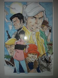 Romano Molenaar - Bruno Brazil - Comic Strip