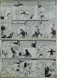 Bob De Moor - Oncle Zigomar - Tome 7 - Planche originale